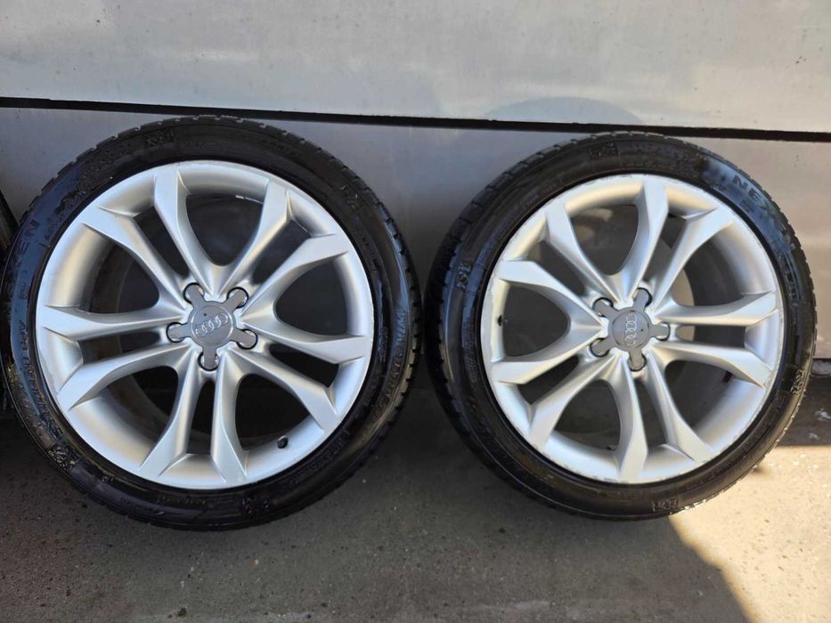 Джанти с зимни гуми за ауди а4 б8 225/45/18, audi a4 b8
