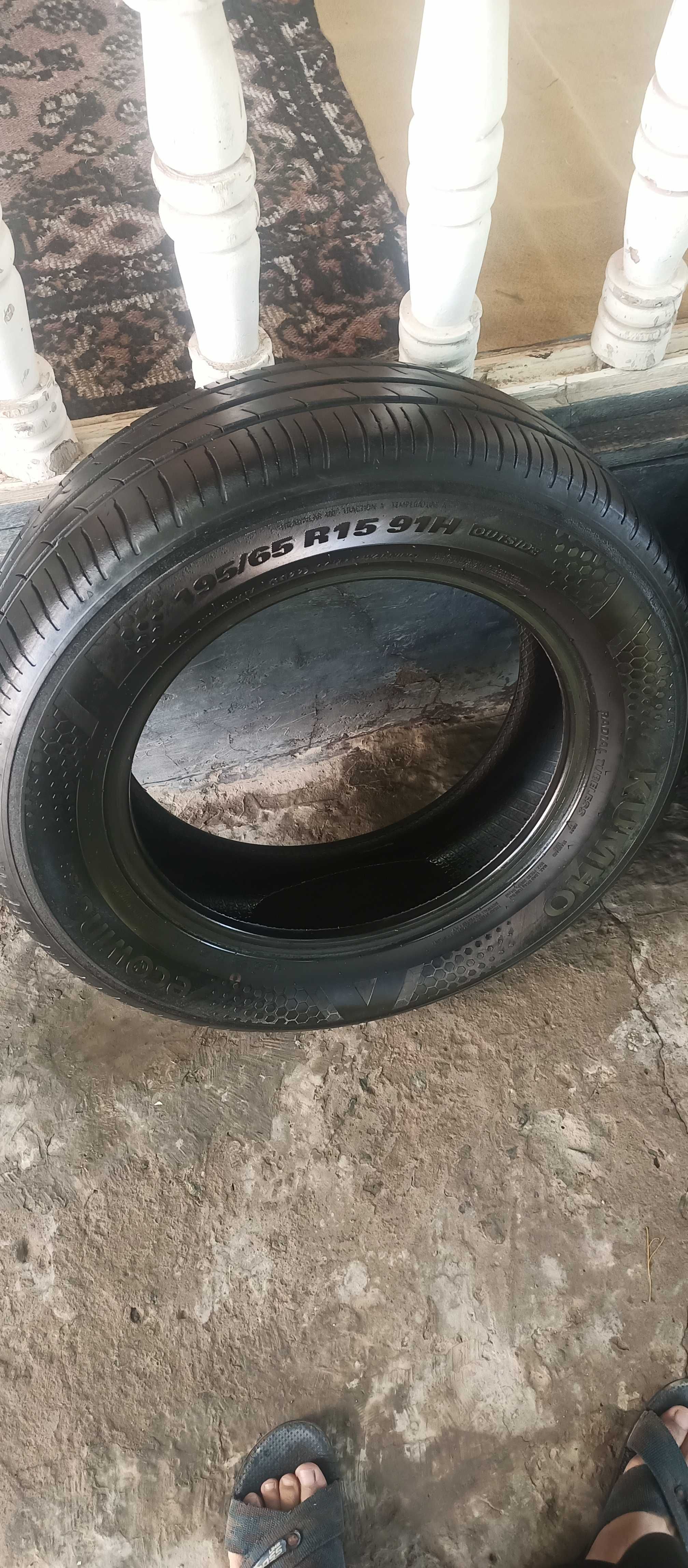 Balon R 15 kumxo 195 65 dishlari yaxshi