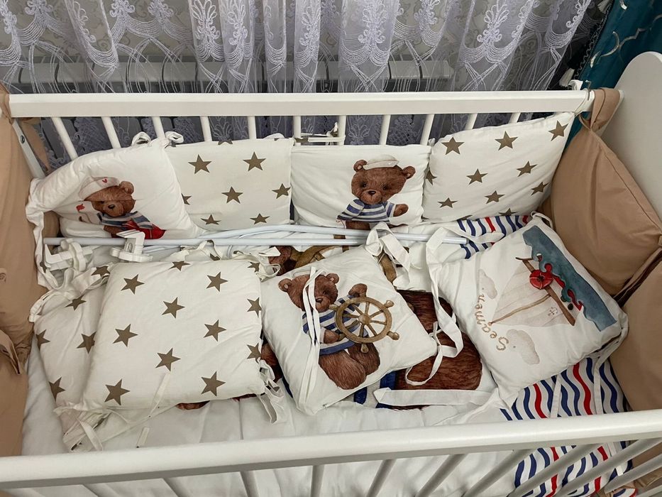 Детский манеж почти новый