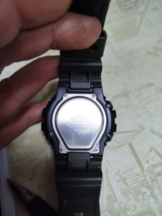 Часовник Casio HDC -700