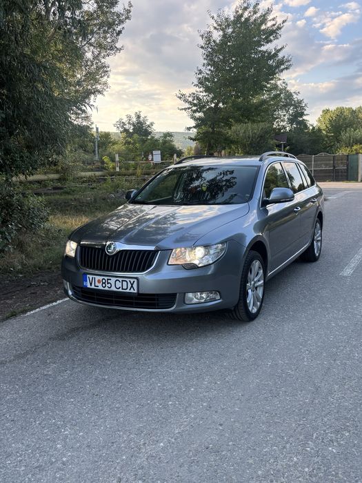 Vand Skoda Superb 4x4