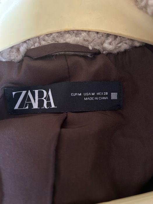 Палто Zara Teddy Bear