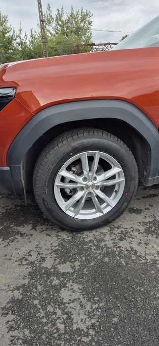 Jante Aliaj Dacia Duster R17 5X114,3 Noi Dot 2025