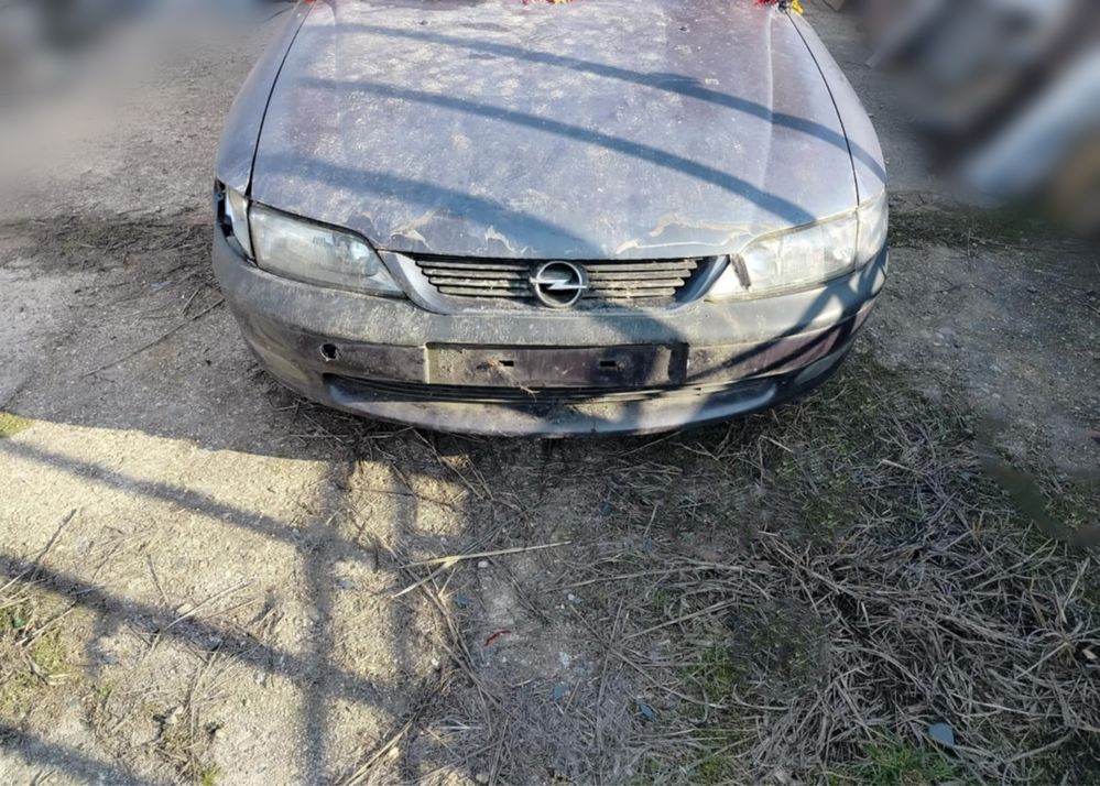 Опел вектра на части