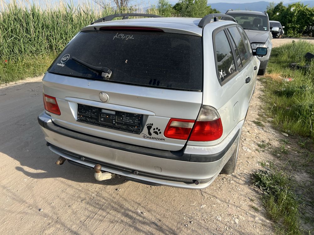 Бмв bmw e46 320d 150к.с автомат на части