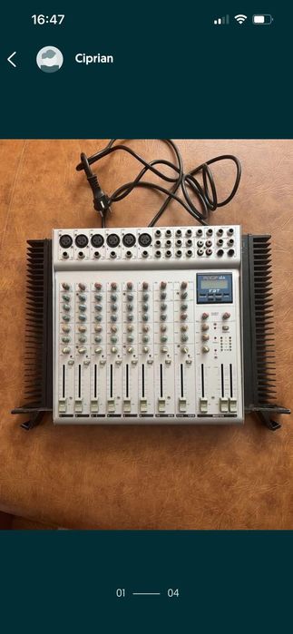 2X Boxe FBT X-Lite 15A + Mixer FBT Pickup 14A + Amplificator FBT DPA