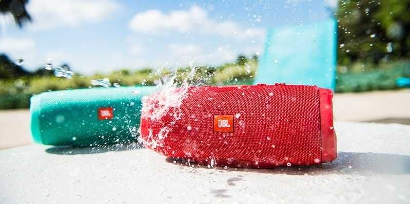 ПРОМОЦИЯ Jbl Charge 3 Bluetooth колонка+издръжлива батерия, водоустойч