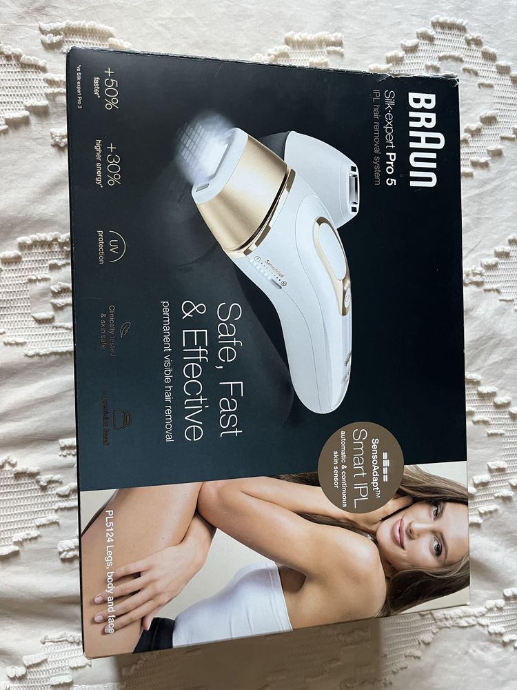 Epilator Braun IPL