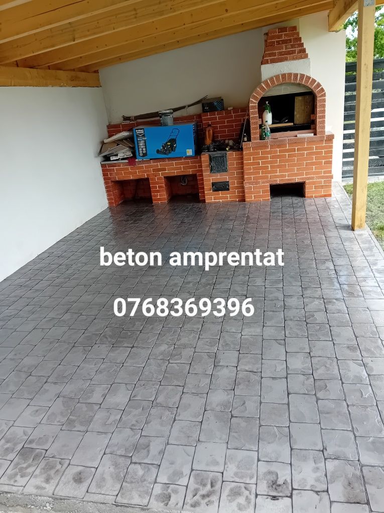 Beton  amprentat