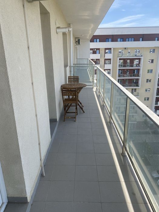 Apartament doua csmere grand kristal mobilat lux, totul nou