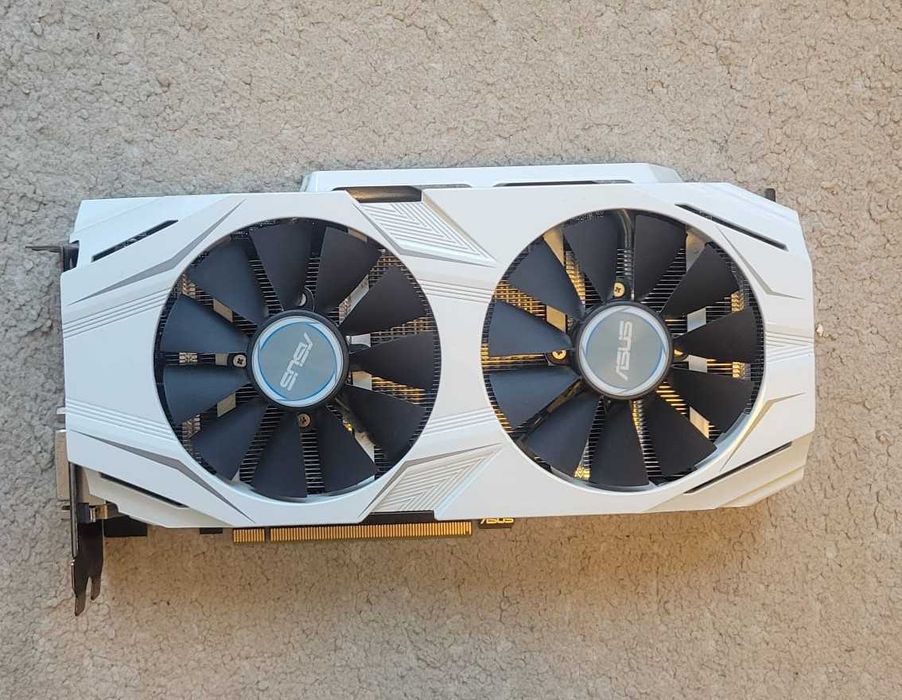 Nvidia ASUS GeForce Dual GTX 1060 6G OC