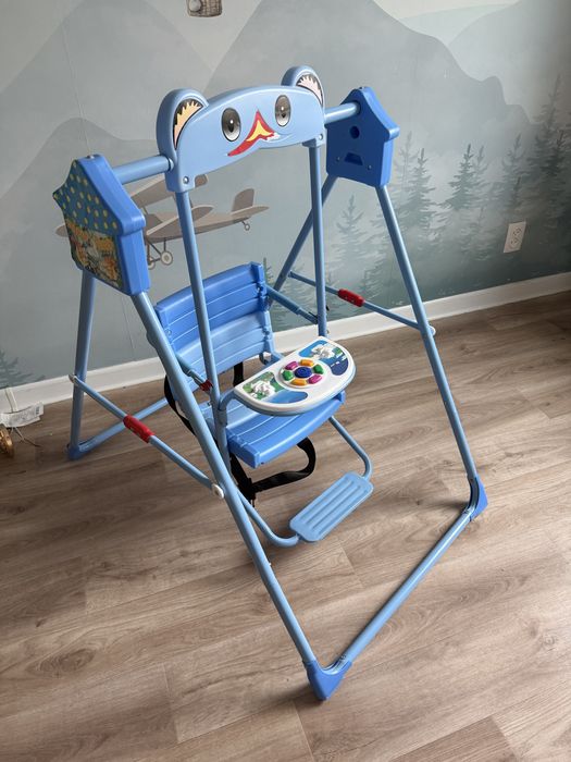 Качели детские напольные домашние