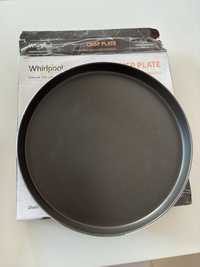Tava Crisp Plate Whirlpool 32cm pentru cuptor cu microunde