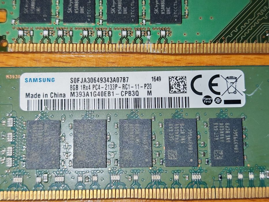 Ram DDR4 8GB 2133 2400 server desktop NETESTAT