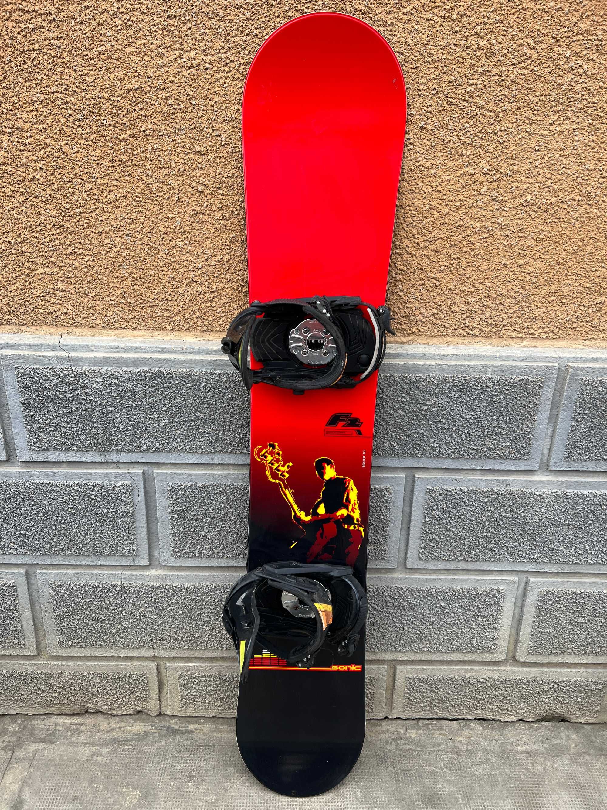 placa snowboard f2 sonic L158