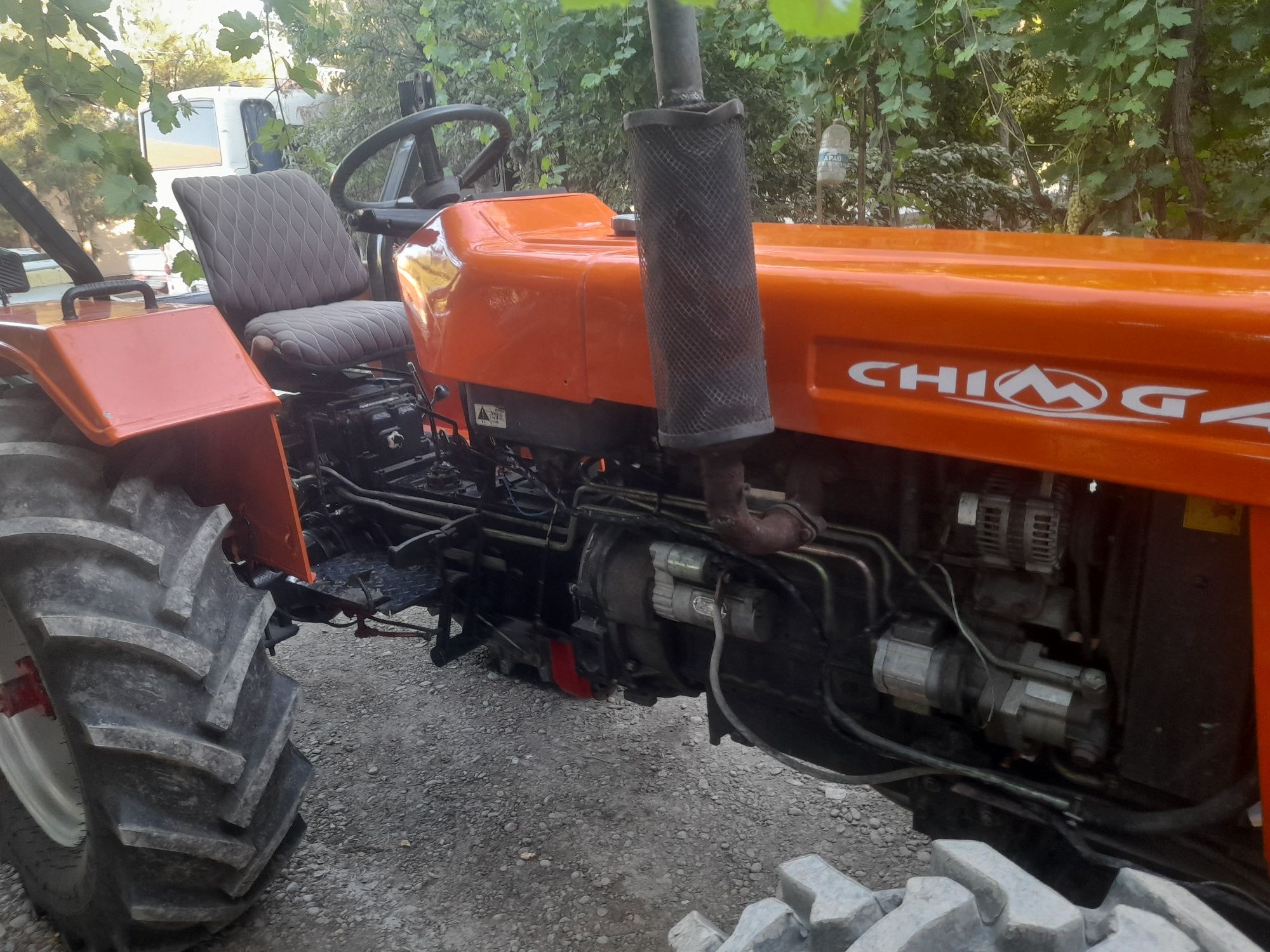 Chimgan404 mini traktir