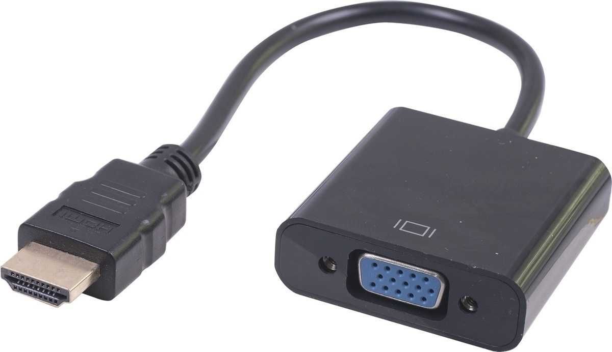 Переходник HDMI - VGA 0.15 м