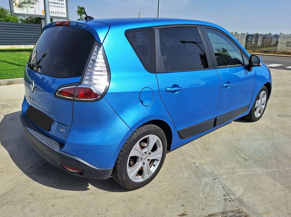 Renault Scenic 1.5 dci 2012 Pilot Navigatie Climatronic Carlig remorca