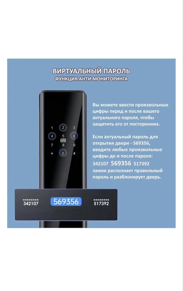 Электронный Smartlock
