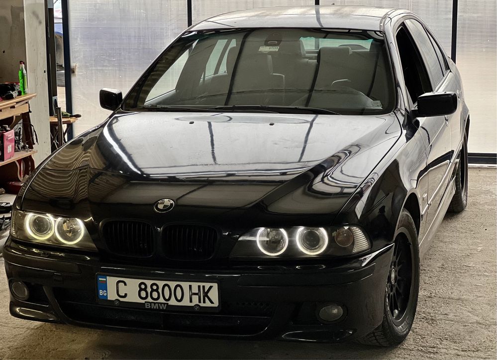 BMW E39 523i 170кс на части