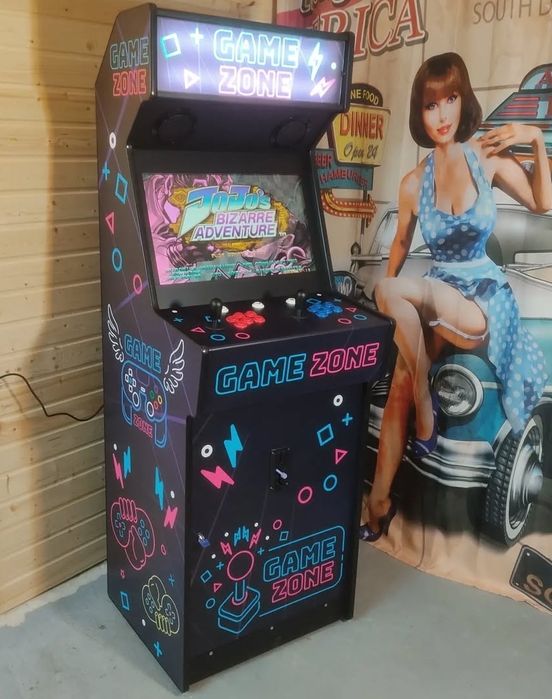 Игровой аркадный автомат (SLIM) на заказ