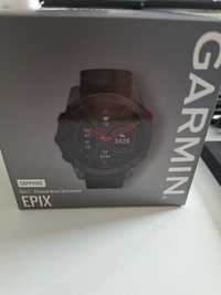 Ceas Garmin EPIX gen 2 Titanium Sapphire stare  foarte buna fenix 7