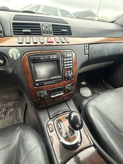 Мерцедес S320 ЦДИ 3.2  195 кс 2001г на части