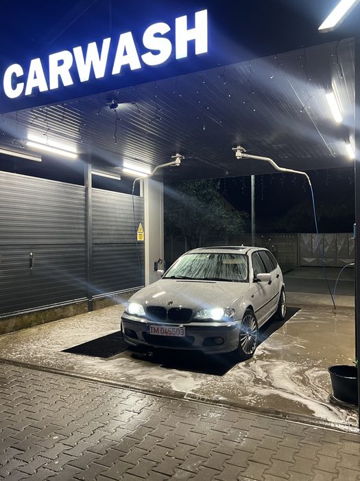 Vând bmw e46 330XD 204 cp
