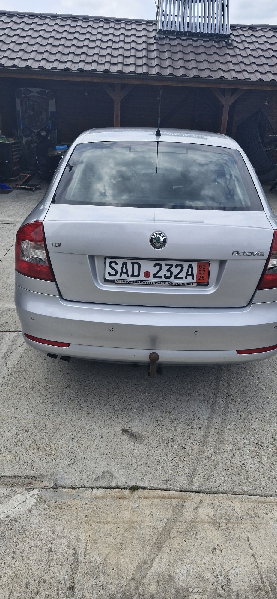 Skoda octavia 2 facelift
