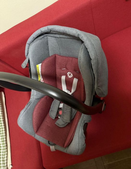 Carut Carucior Coccolle 3in1 scoica si landou