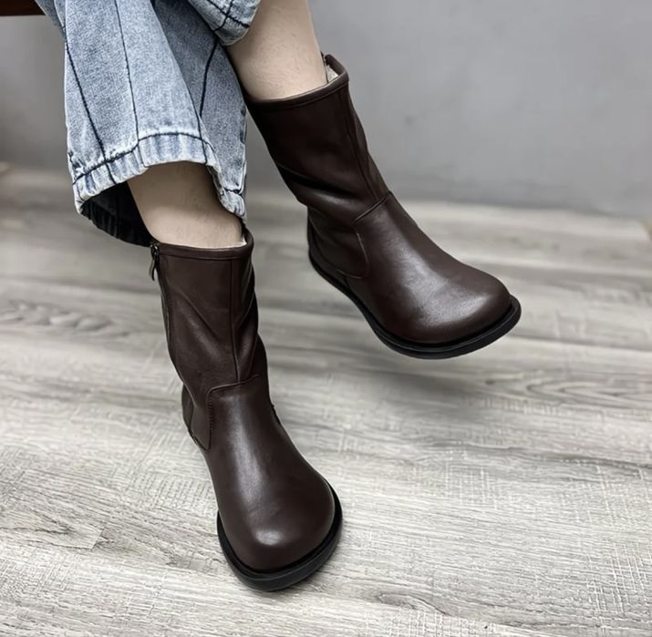 Анатомические сапоги женские