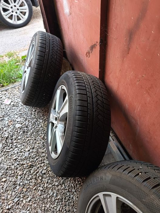 Комплект джанти със зимни гуми за Peugeot и Citroen