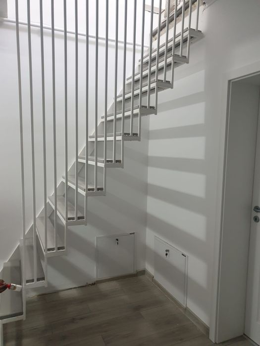 Riflaj metalic - balustrada metalica tip perdea