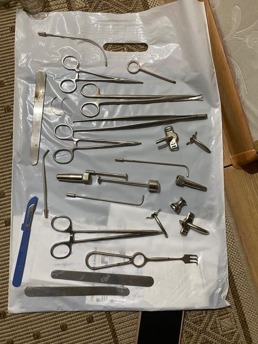 Стерилизатор. Медицинский. Комплект. В хорошем состоянии.