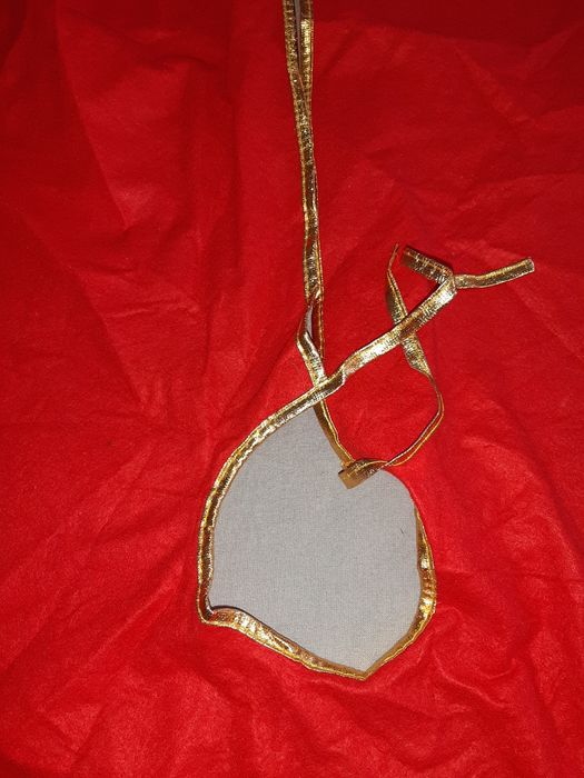 Fustă brad de crăciun  ornamentală  cu diametrul de 100 cm nou