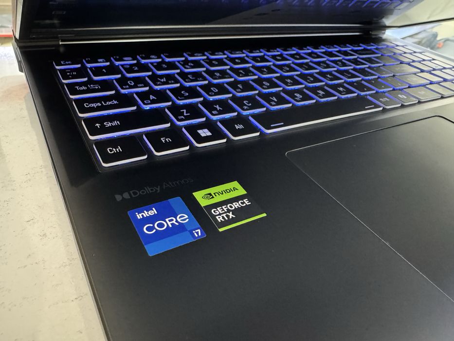 Gigabyte intel core i7-13650HX DDR5 16 1 TB nvme ssd  RTX 4060 8 lik