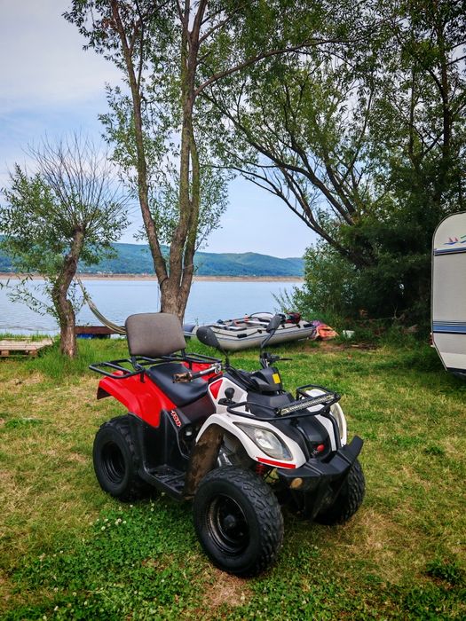 Kymco mxu150 inmatriculat