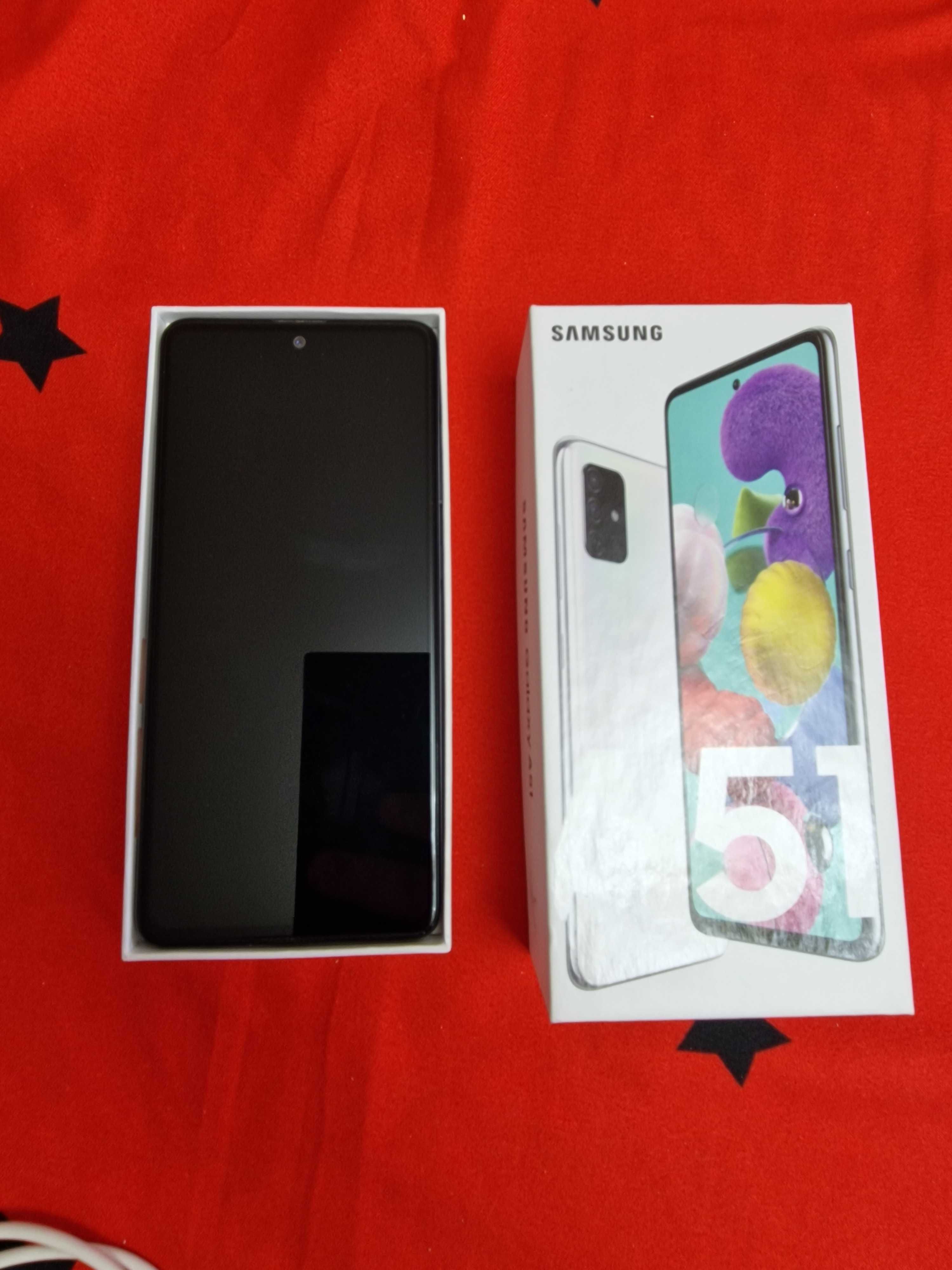 Samsung Galaxy A 51 alb