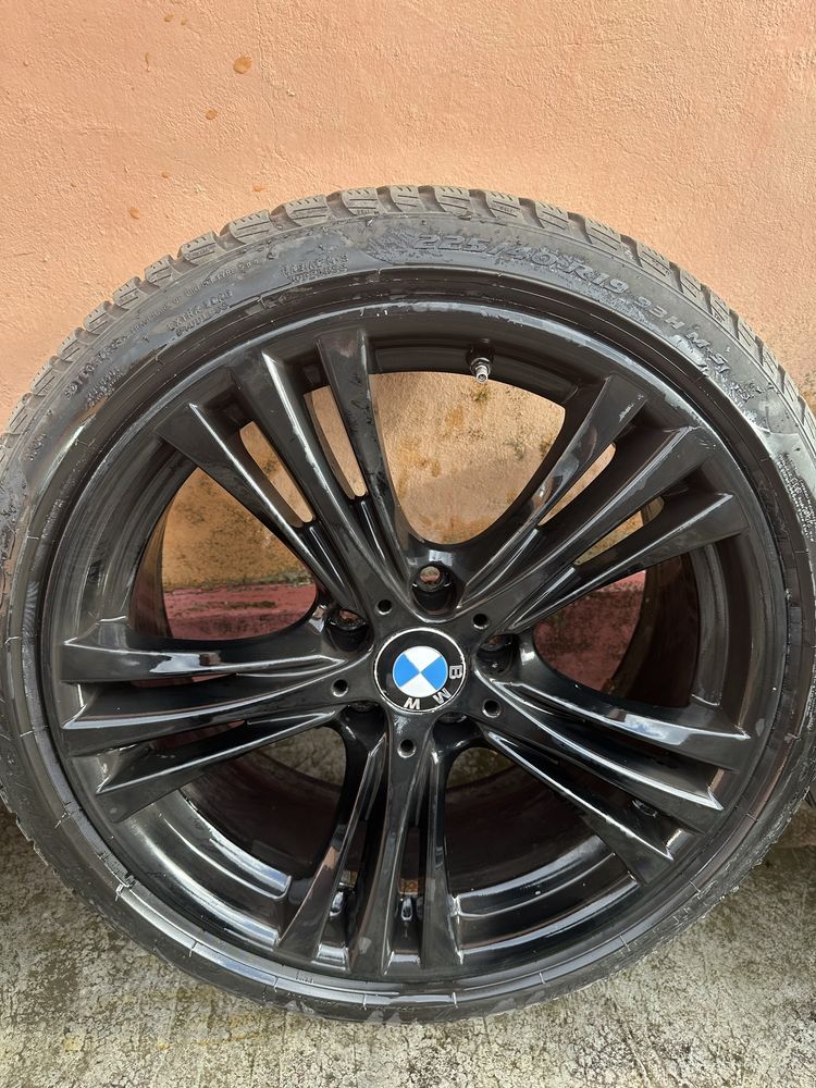 jante BMW R19+ anvelope vara Bridgestone Turanza Runflat