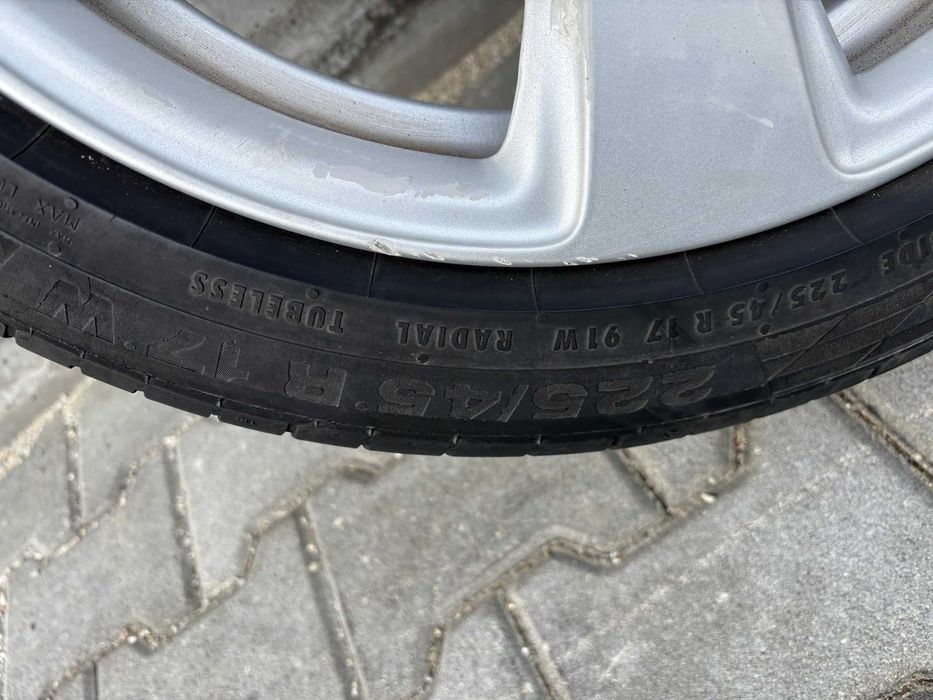 Джанта с гума за БМВ Е90 Е91 Е92 Е93