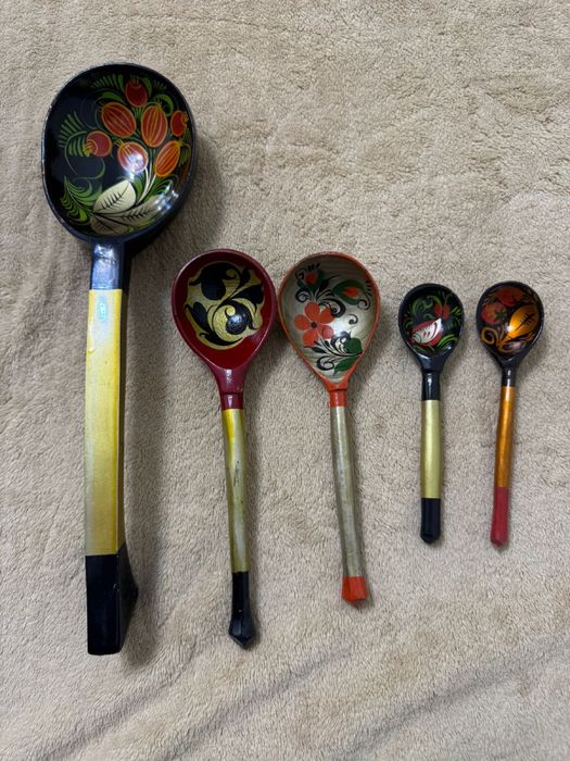 Ложки расписные