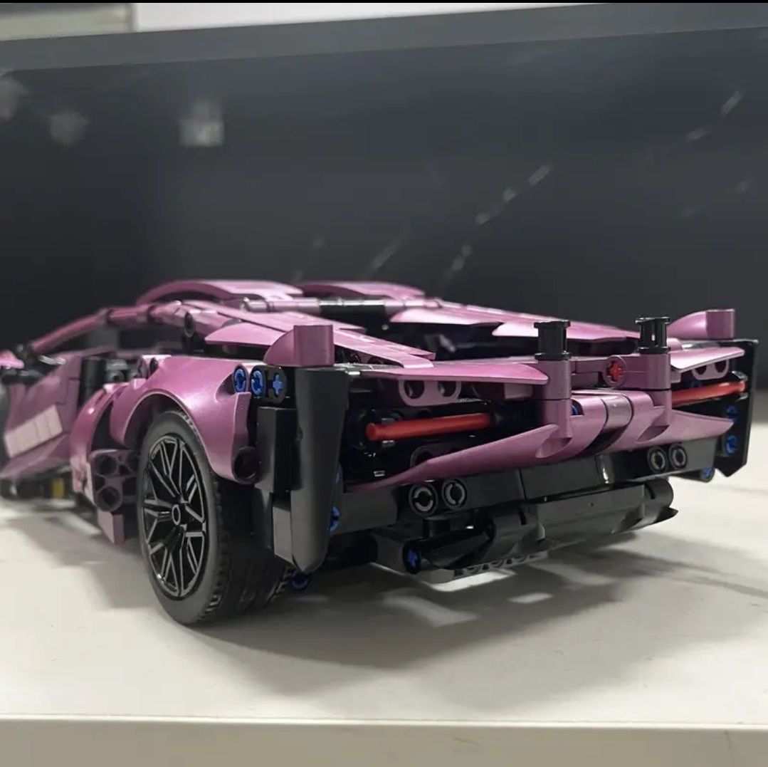 Конструктор лего машина Lamborghini Sian