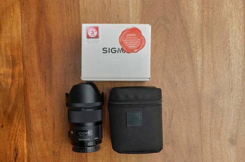 Обектив Sigma 35mm f1.4 DG HSM Art за Sony A-mount