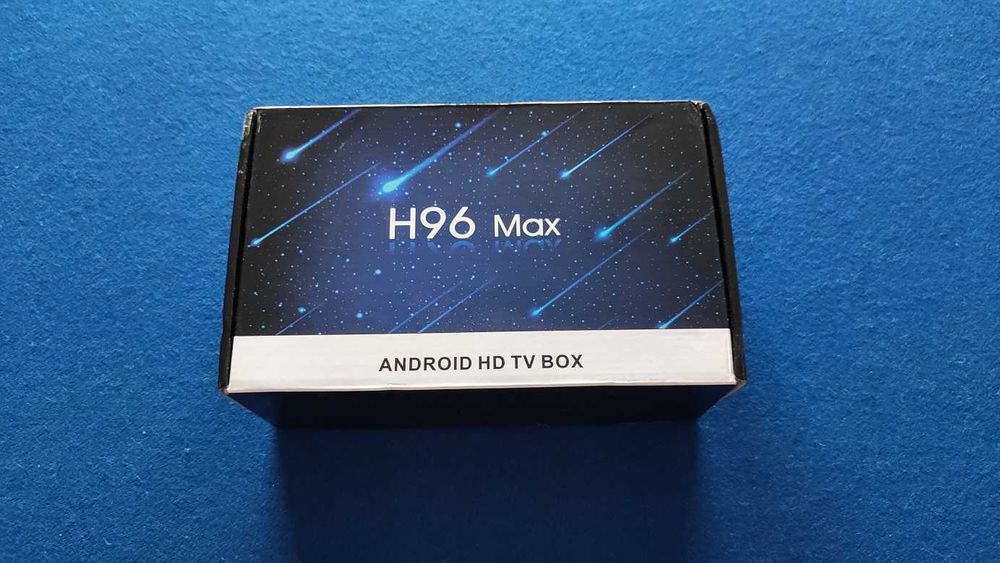 Android HD TV Box H96 MAX