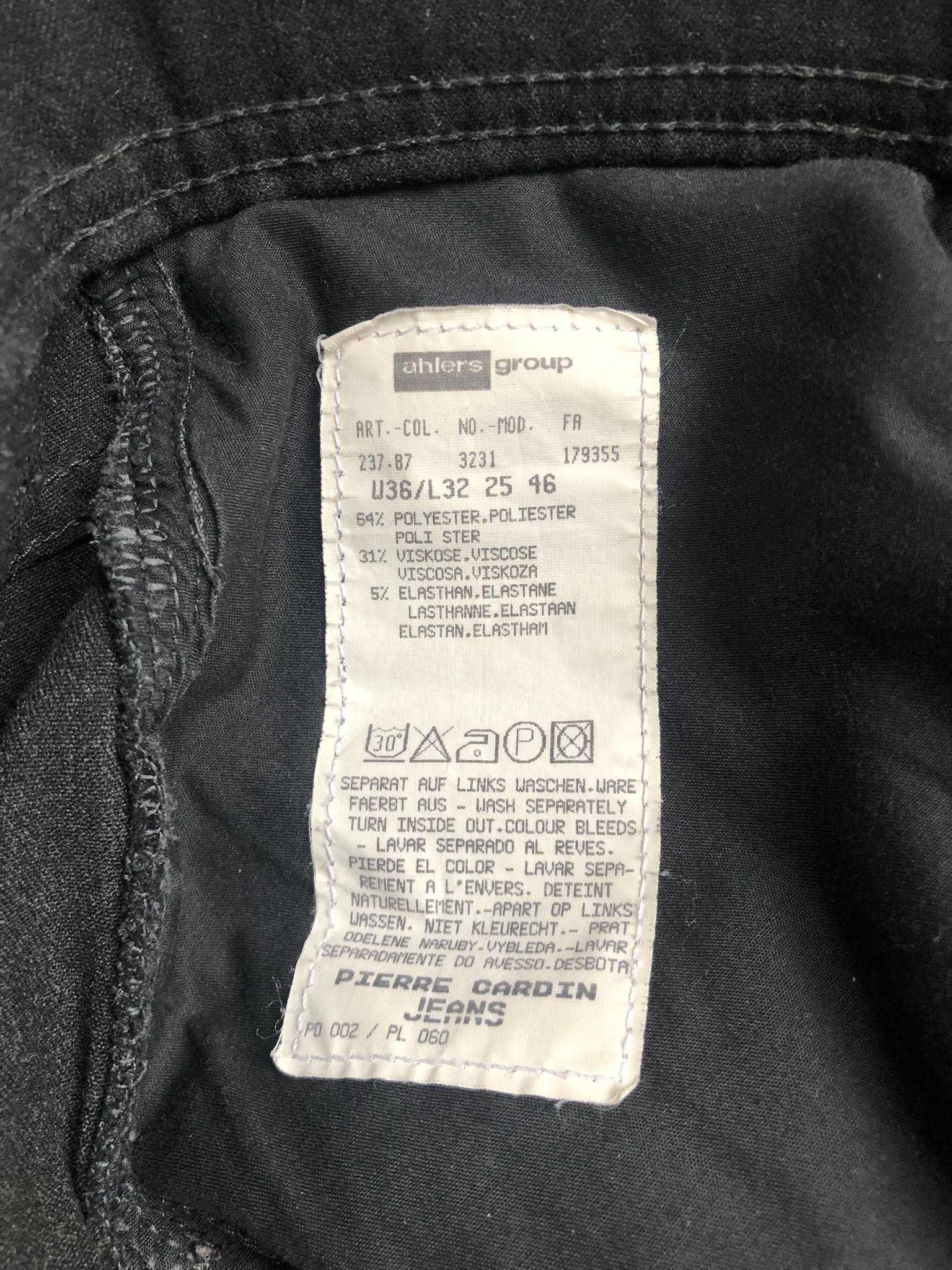 Черен спортен панталон Pierre Cardin W32 L36