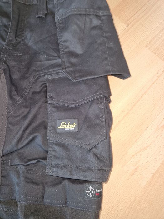 Pantaloni de lucru, stretch, cu buzunare holster, Snickers Workwear, A