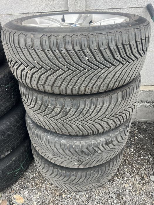 Jante Aliaj Originale Bmw #F30# F31 #225 50 17 # Cauciucuri de iarnă #
