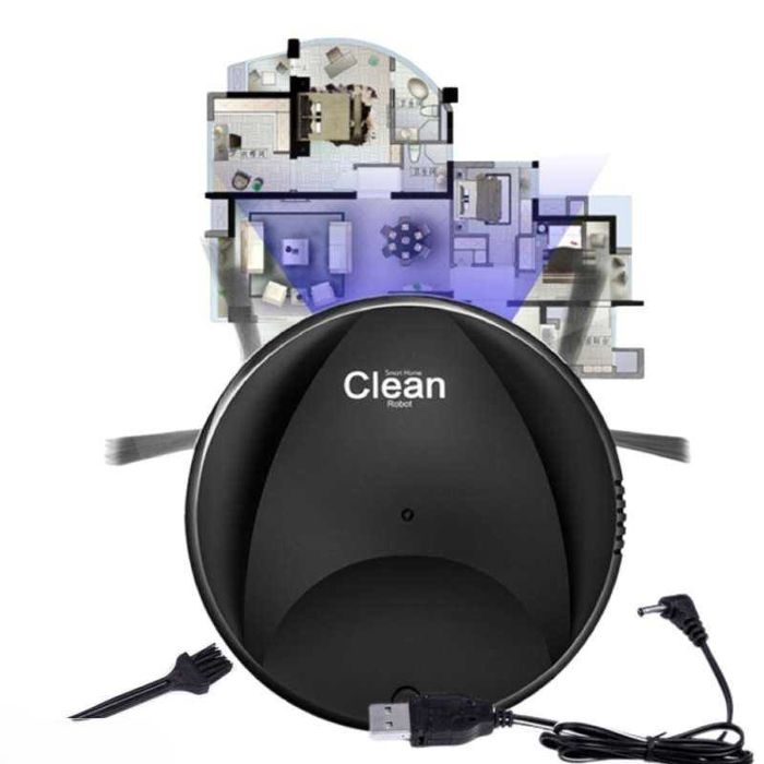 Robot inteligent pentru aspirare par animale de companie, produs nou