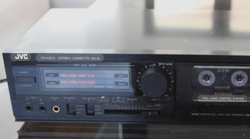 Deck JVC TD X203