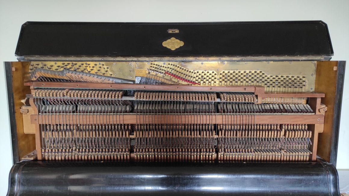 Pianina Originala Bluthner Leipzig 7566